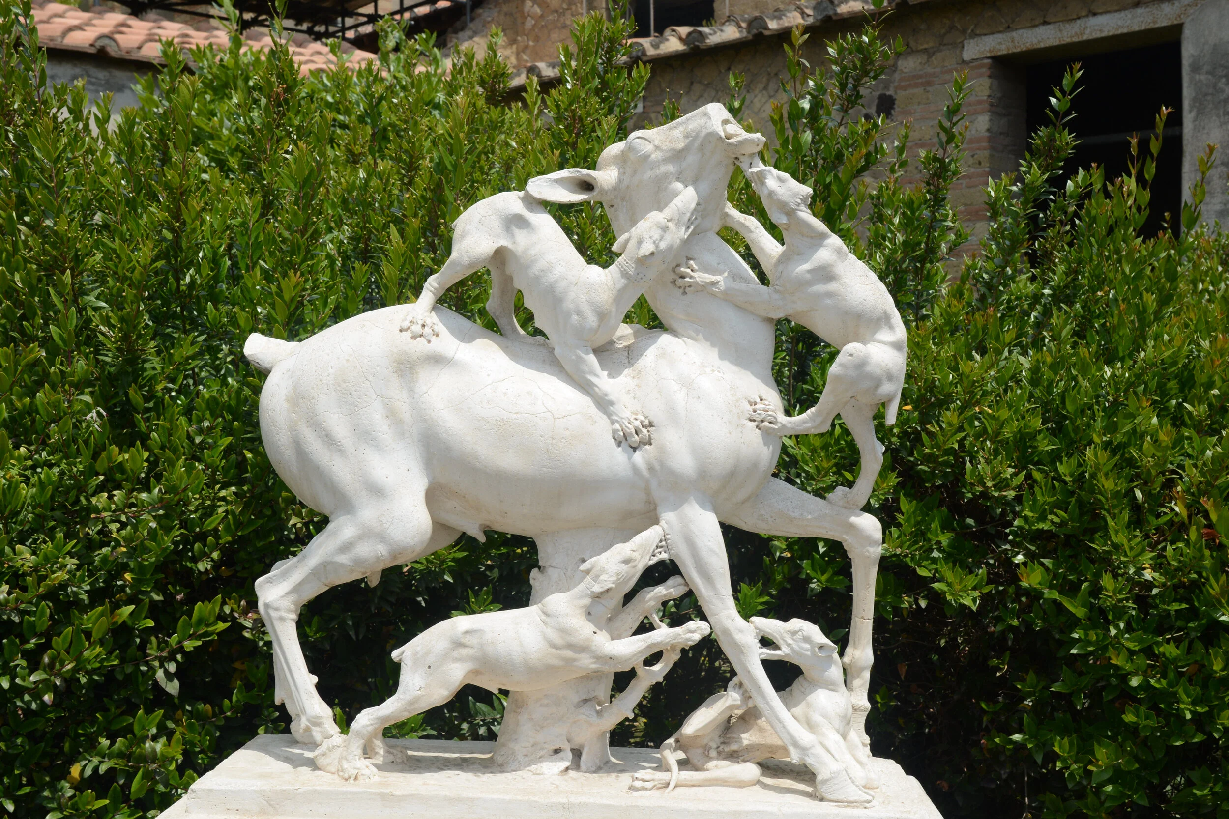 Courtyard sculpture