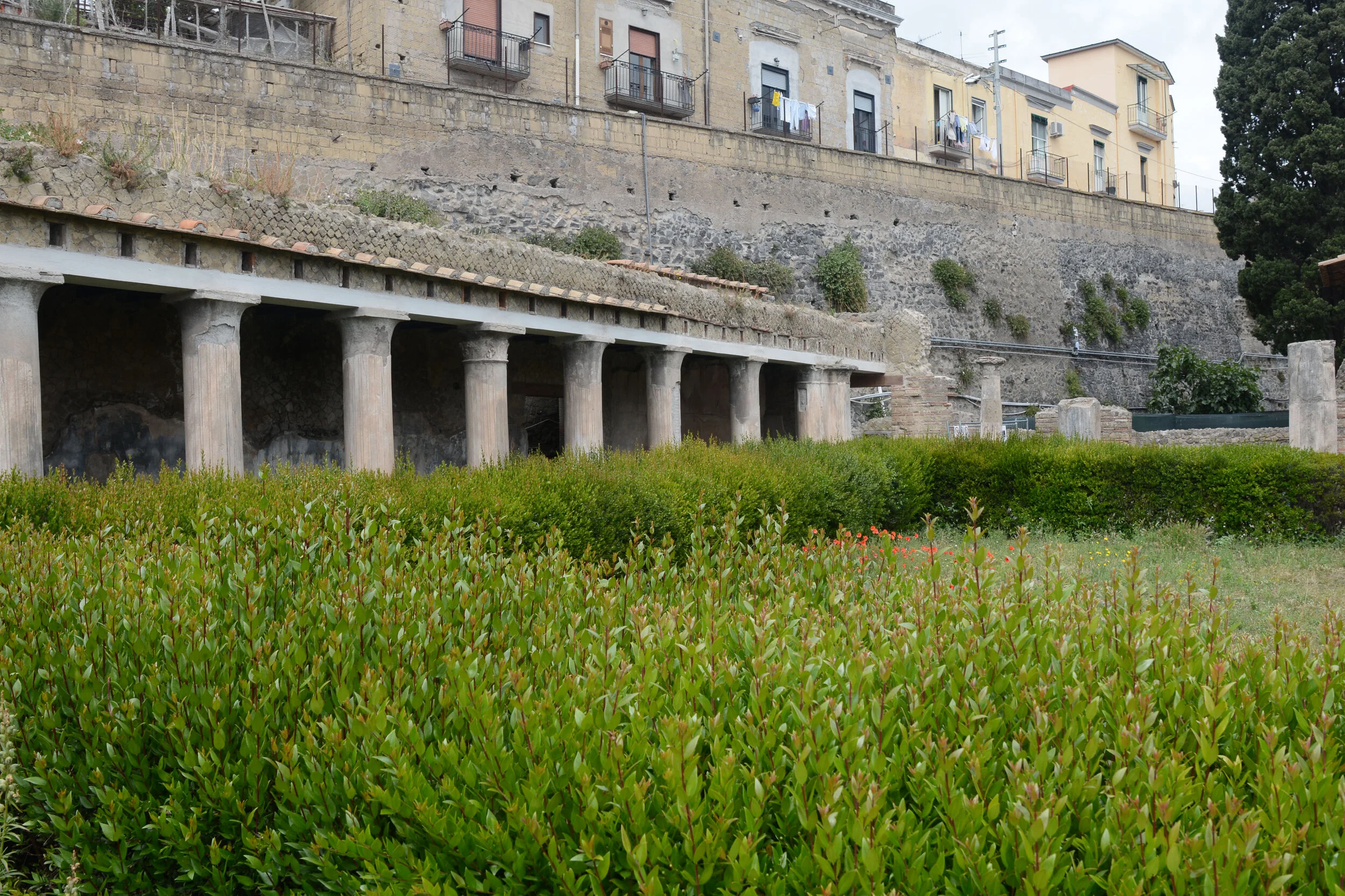 House of Argus - Remains of a courtyard