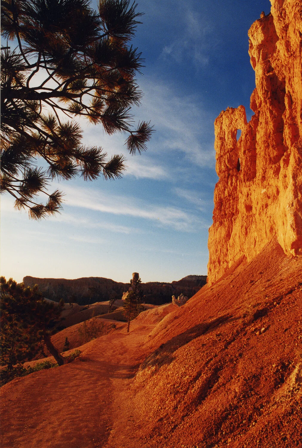 Bryce Canyon Sunrise—photo by William E. Evans, ©1998