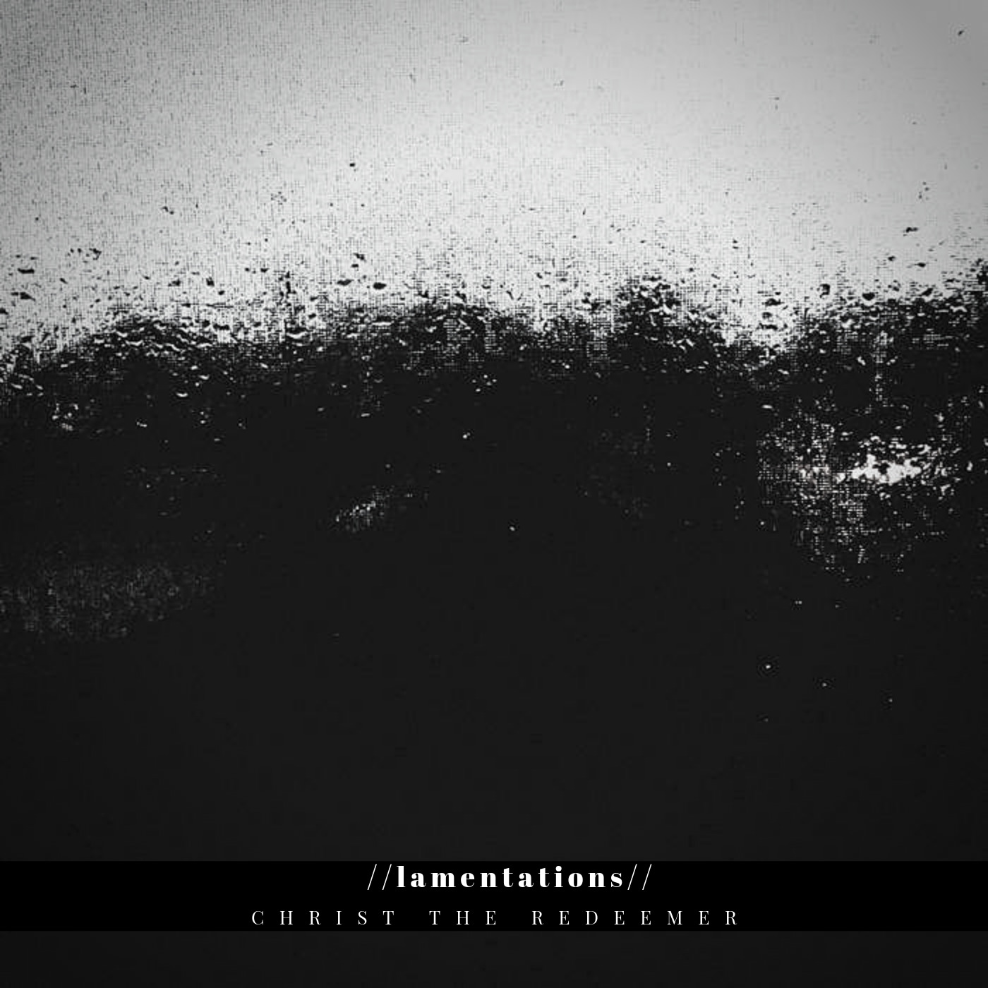 Lamentations 3 - "Seek, Wait, Bear"