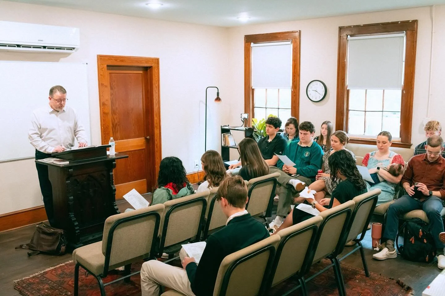 Welcome to Redeemer! Interested in knowing more about who we are? We have a membership class coming up in September. If you are interested, click on the link below!

https://docs.google.com/forms/d/e/1FAIpQLSdGCa-TMetmy3z8BCgdaEfcXPuwm13cQ4wdobJl-toG
