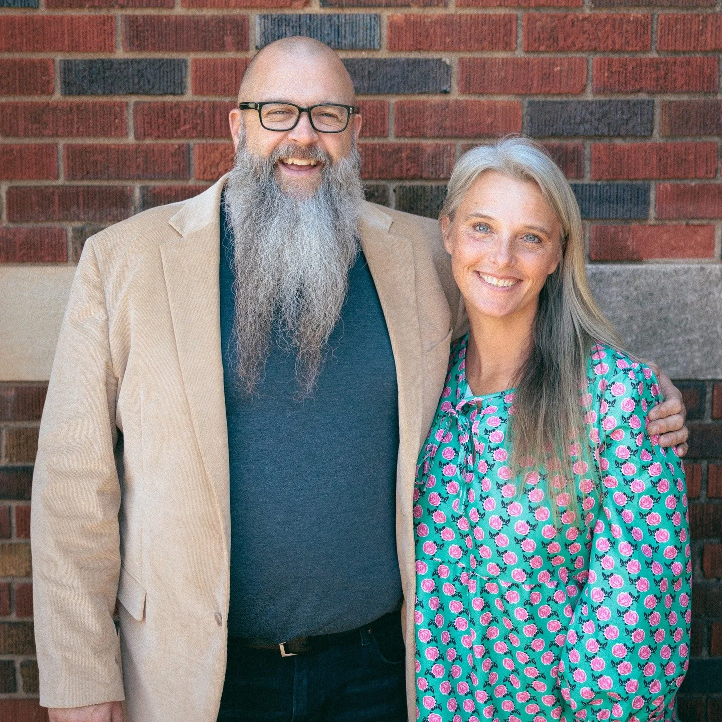 Welcome to Redeemer! Meet our Deacons of Local Mission, Ben and Cory Marshall!

Ben, originally from Ohio, is the executive director of Freedom that Lasts, which brought their family to Greenville. They have 8 children. Ben loves Redeemer for the opp