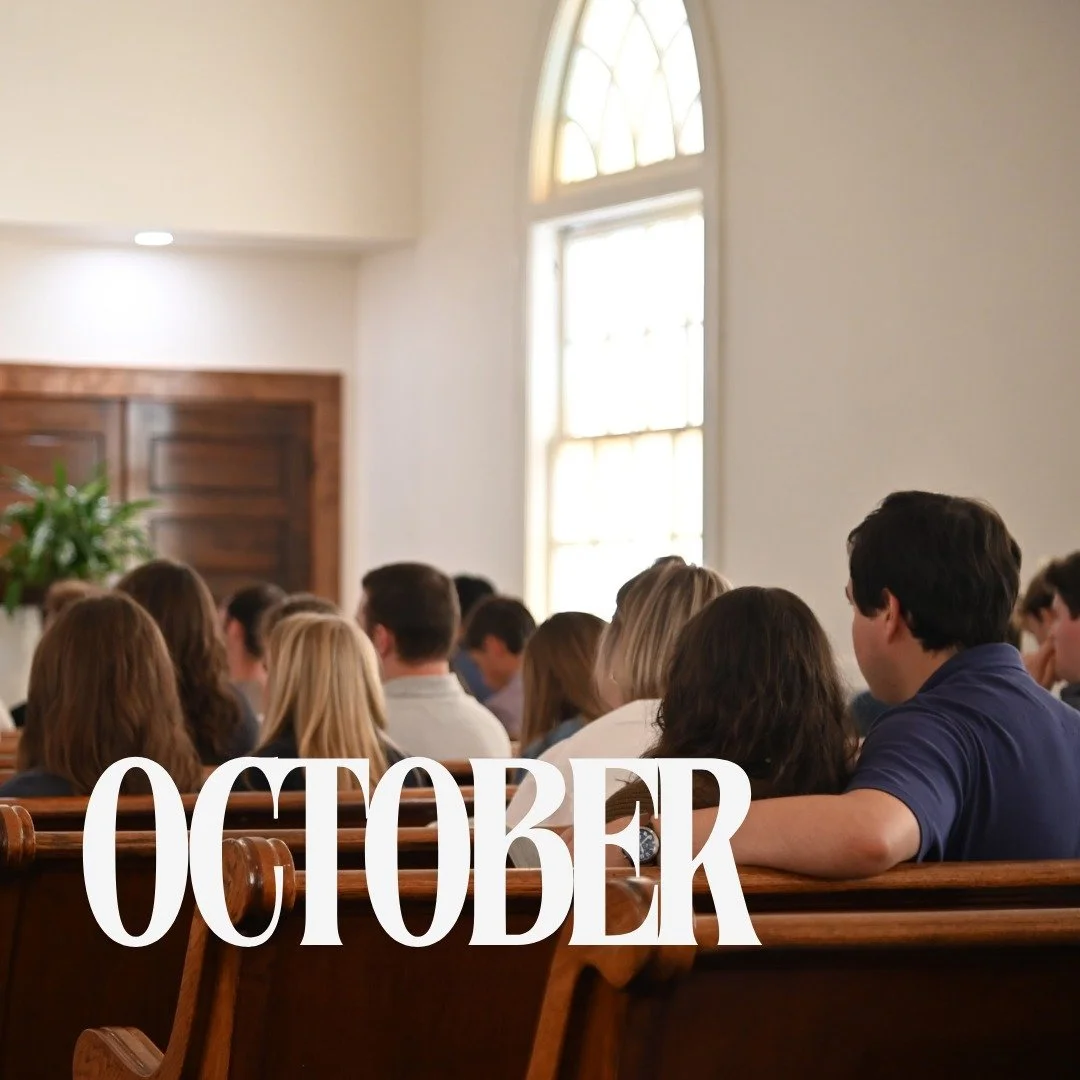 Exciting things coming up this month! 

Email communications@redeemergreenville.com if you have any questions!