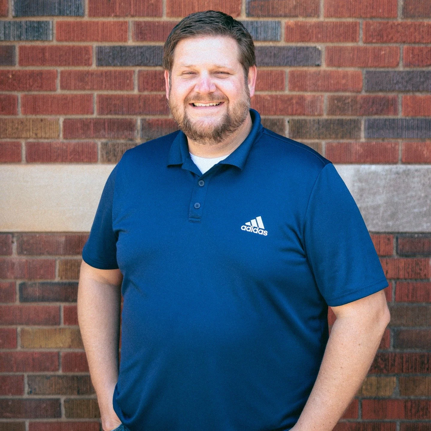 Welcome to Redeemer! Meet our Deacon of Building and Grounds!
Aaron Higgs, a Greenville native, works as an account manager at a local tech firm and holds a Bible degree from Bob Jones University. He enjoys spending time with friends wherever they g