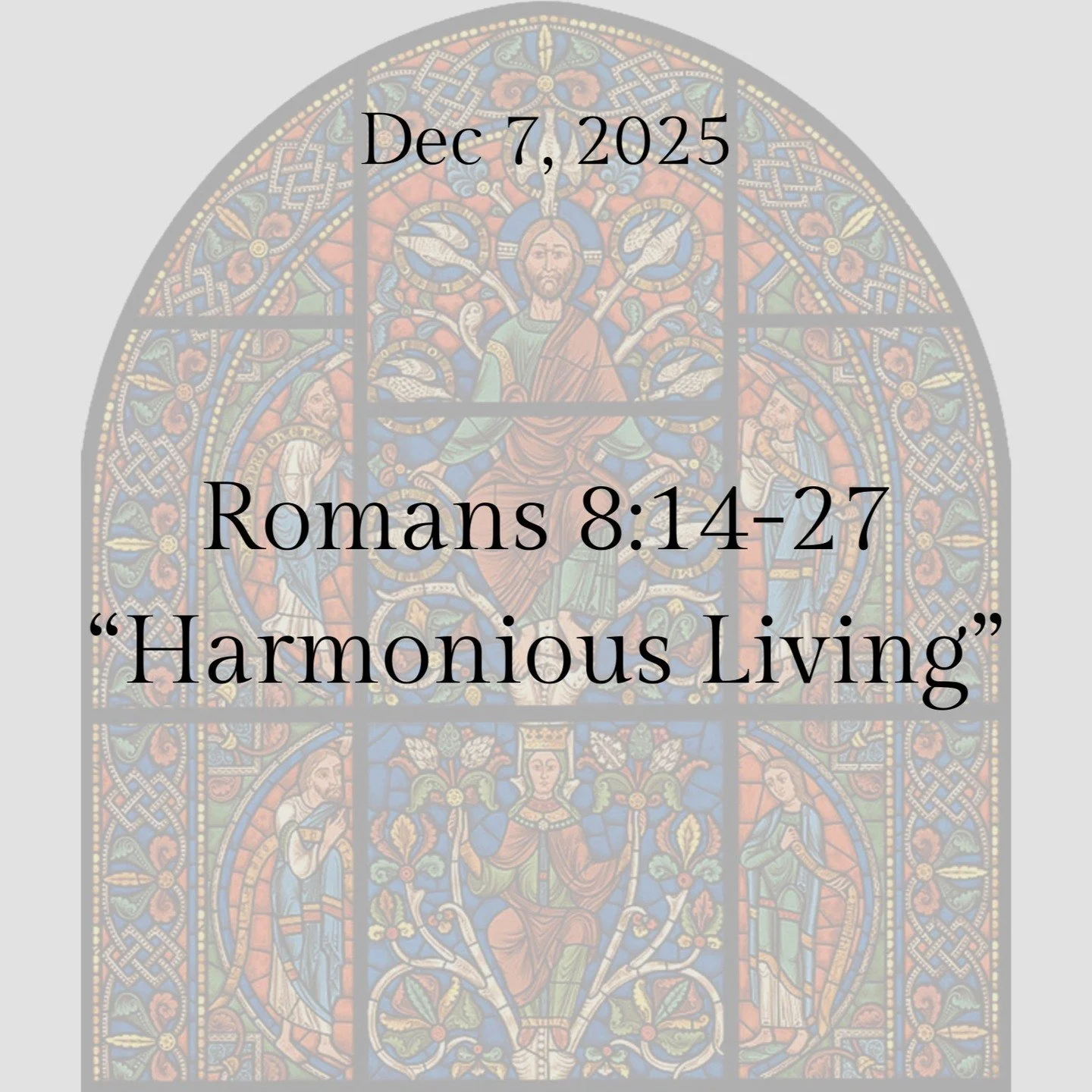 As we enter the season of Advent, we will be taking a pause in our study of the book of Isaiah!