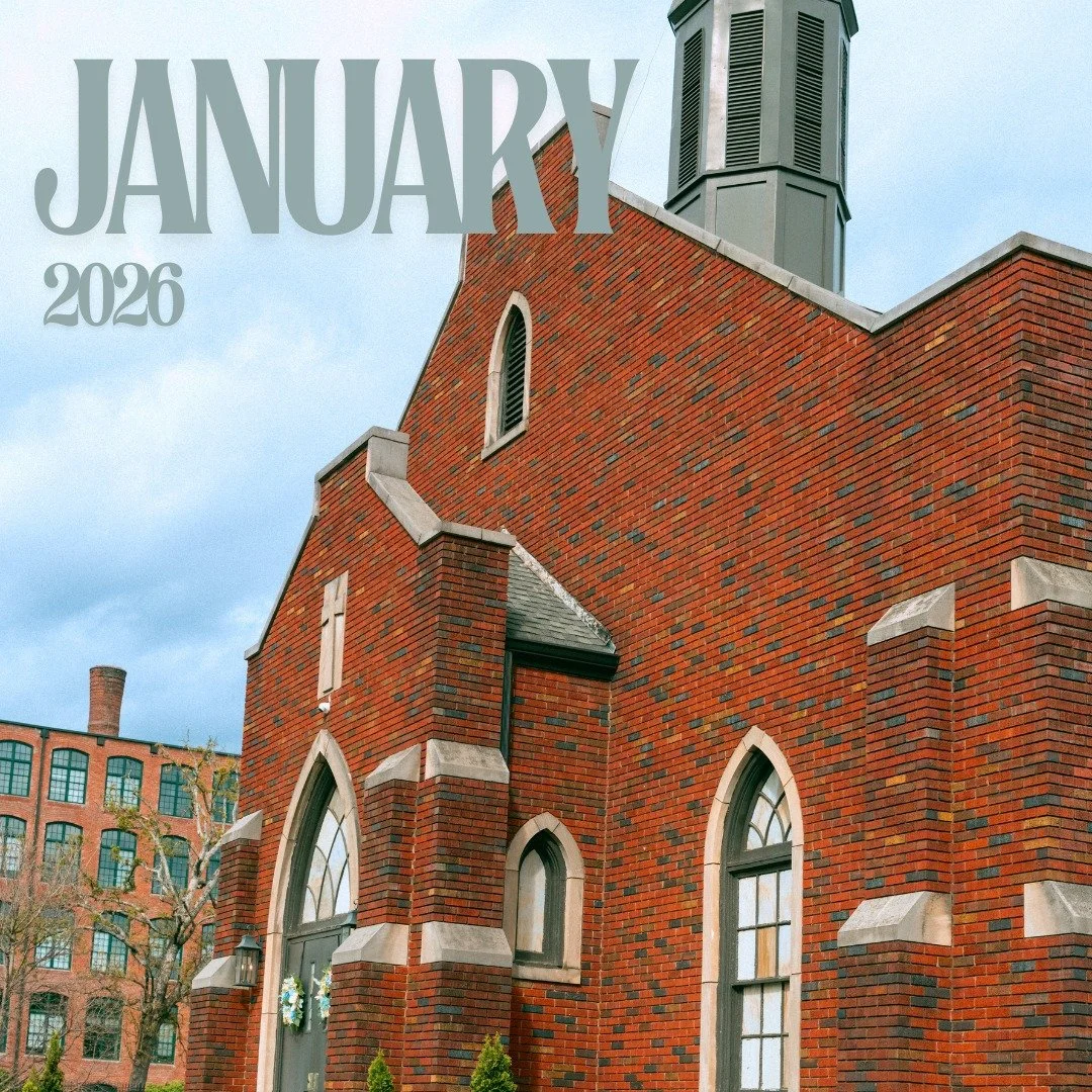 Happy New Year! Here are a few things coming up this January!