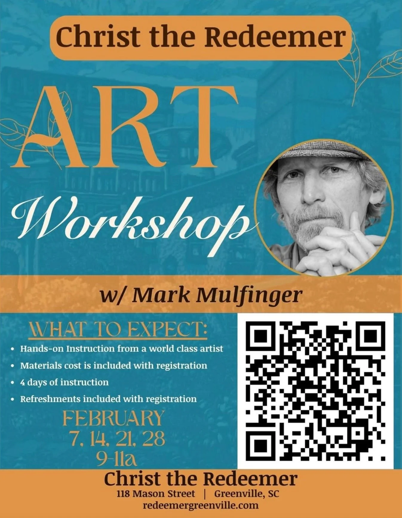 Seats are limited, sign up now!

Sign up here: https://redeemergreenville.breezechms.com/form/662e44