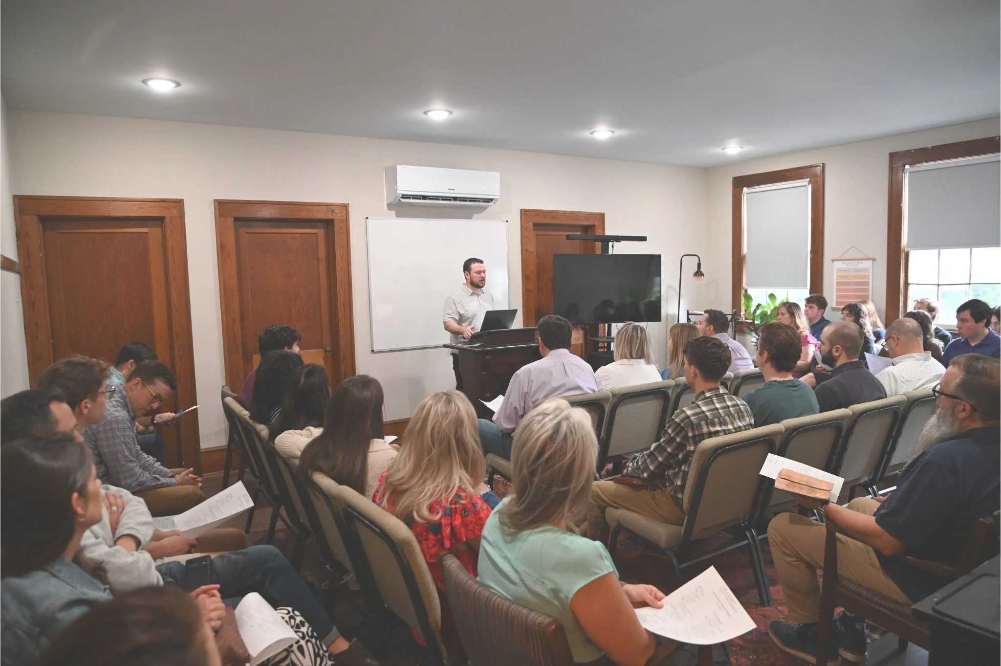 Interested in becoming a member? Or wanting to know more about our church? Click on the link below or scan the QR code to sign up for the membership class!

https://forms.gle/AfSvtE4ALaCjSGE8A