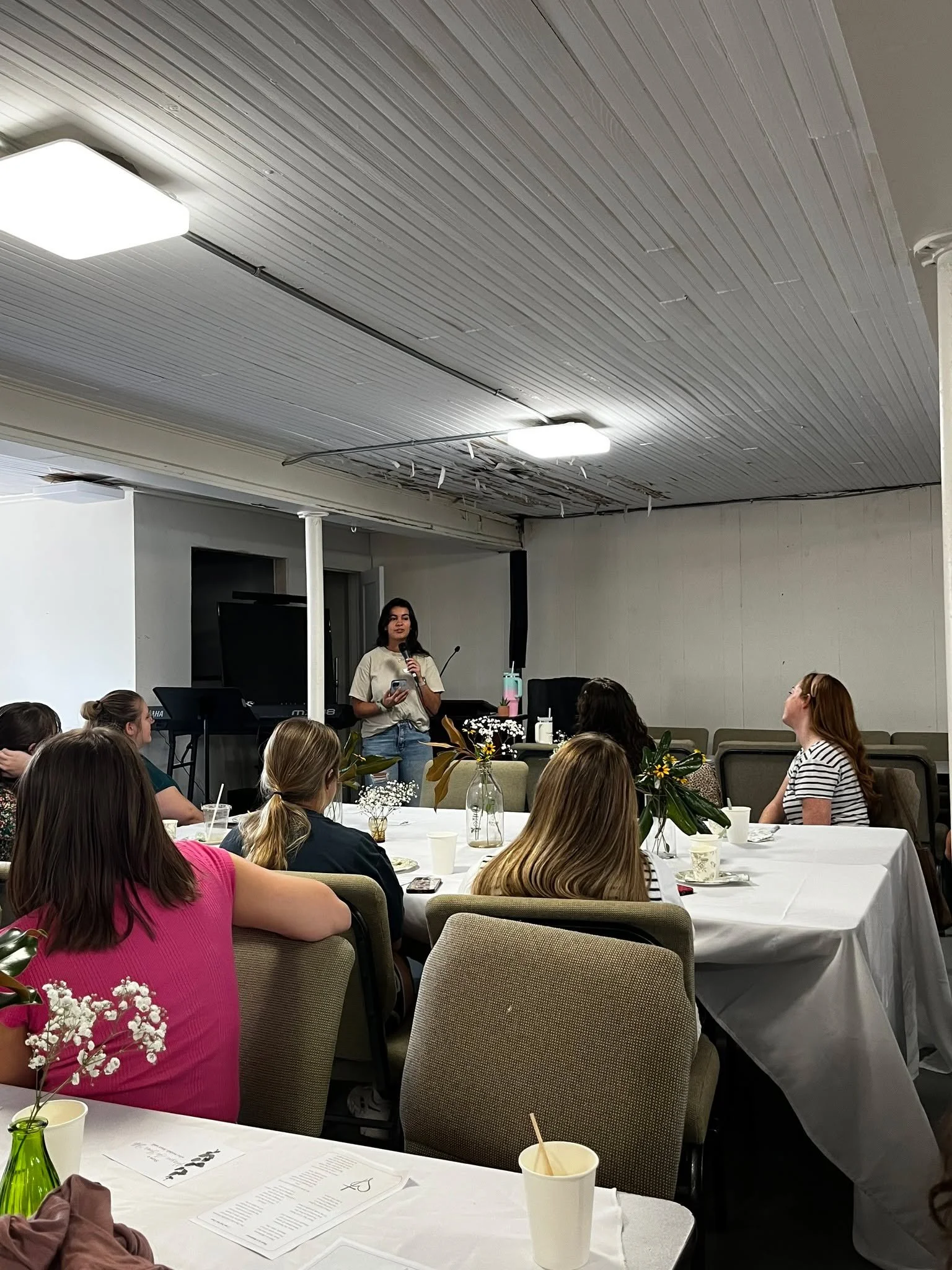 Throwback to Women&rsquo;s Fall Fellowship! 🍂🤍

Hoping to deepen your faith alongside other women? Join our bi-weekly Romans Bible Study this semester:
&bull; Thursdays at 6:30 PM (next Thursday)
&bull; Saturdays at 9:00 AM