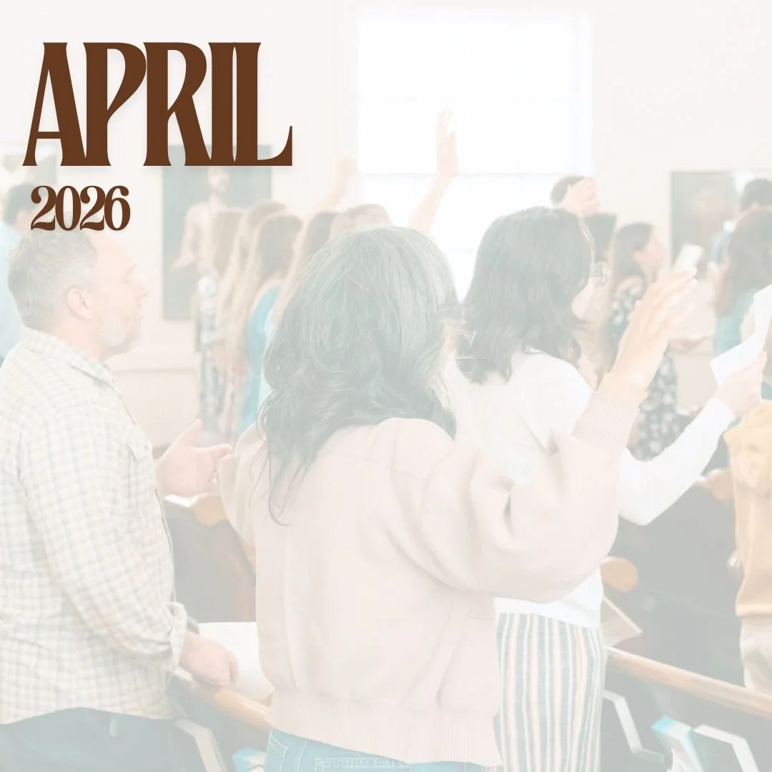 April is here! Here's what's going on at Christ the Redeemer this month.