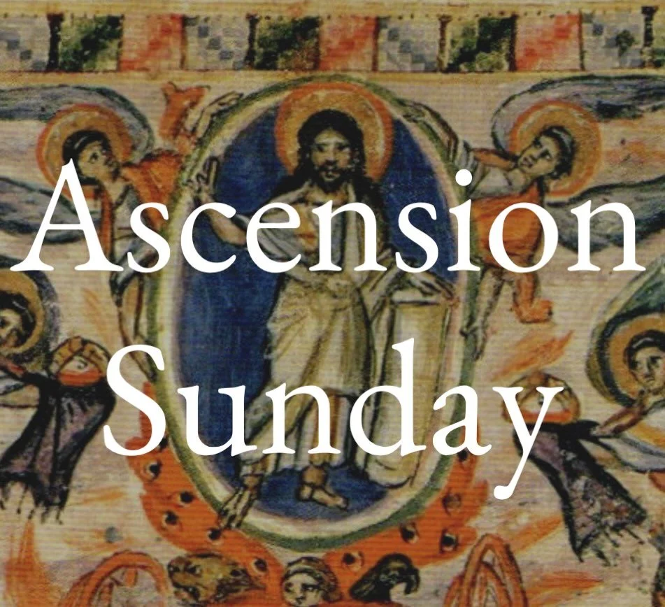 This Sunday, we celebrate Christ&rsquo;s ascension - the culmination of His ministry, having &ldquo;descended&rdquo; in the incarnation and in death.

Join us at 10:30am!