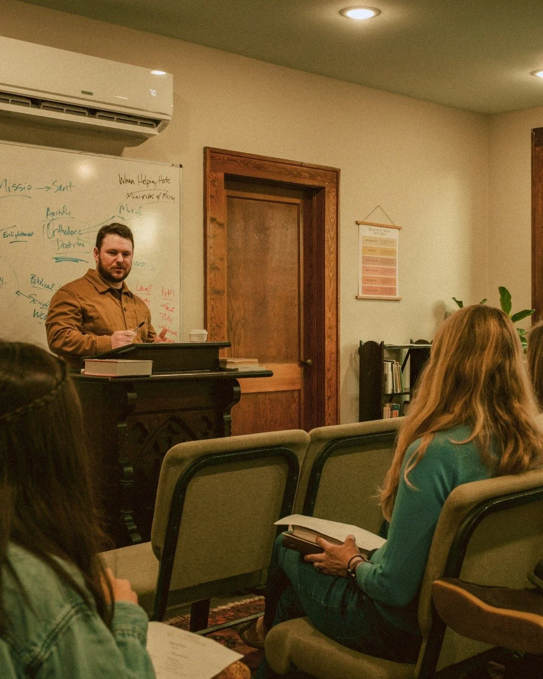 This past Fall, our discipleship class had the privilege of studying the life and practices of the early church, and this semester we explored spiritual gifts. Grateful for a year of learning, growth, and hearing from so many different teachers along