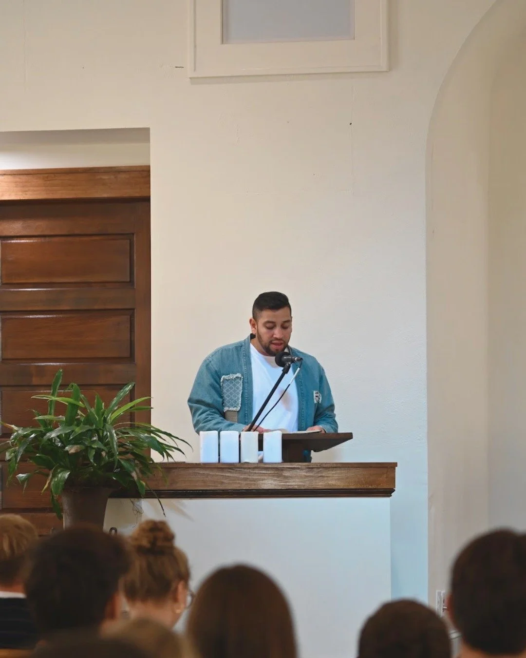 This Statement of Faith summarizes core Christian beliefs about the authority of Scripture, the Trinity, salvation through Jesus Christ, the work of the Holy Spirit, the Church, Christian living, the sacraments, religious liberty, church cooperation,