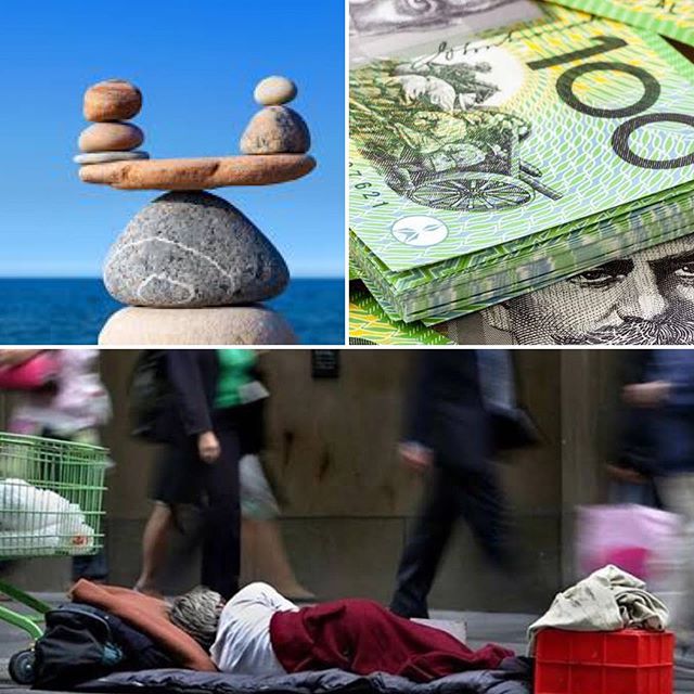 .
'Making Australia slightly better than average again'. How exactly do we think we could do that. Let's start with a policy called ' Responsible Service of Capitalism'. I looks like this :
.
- The Not So Wealthy need to be paid properly and not just