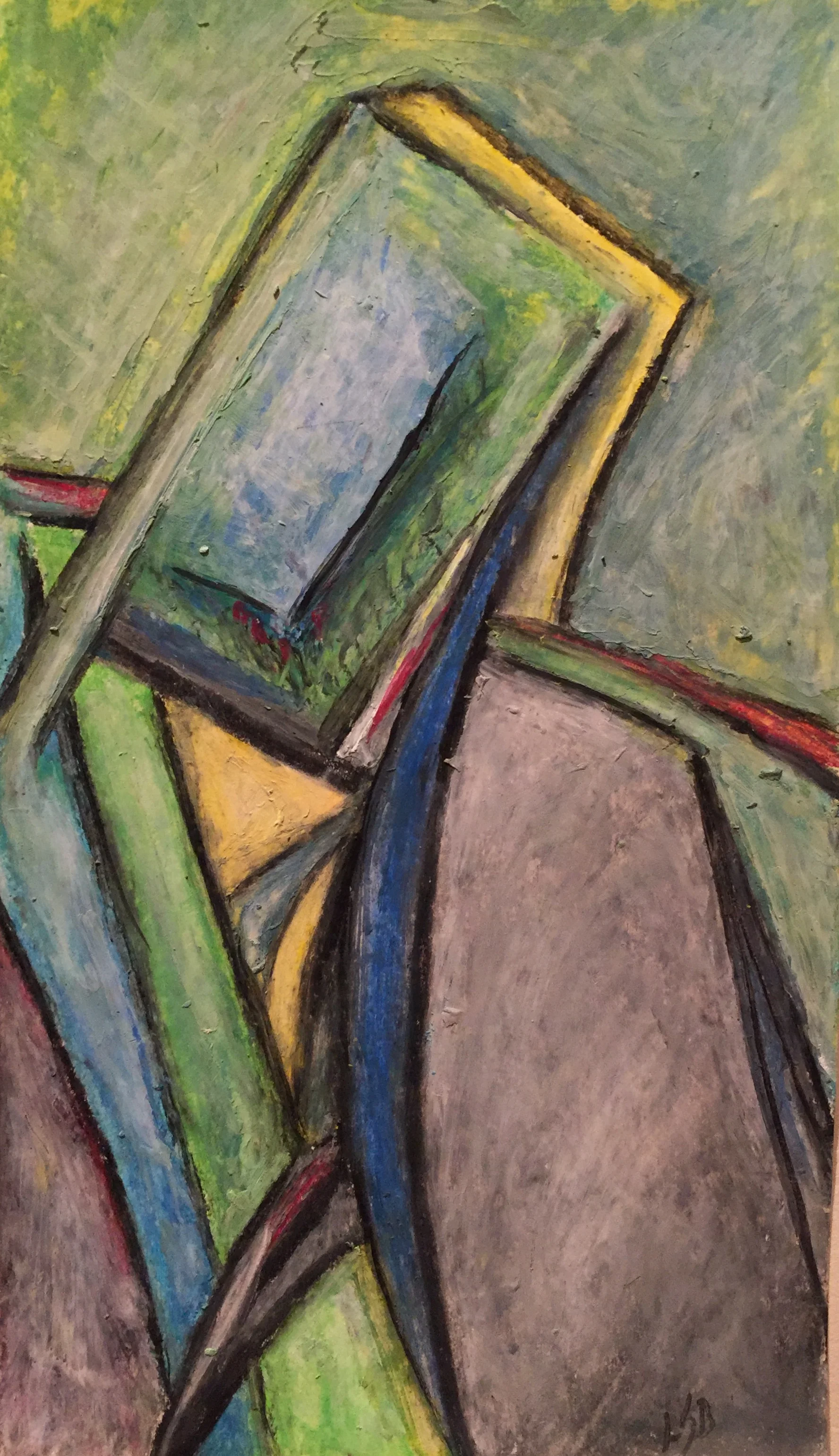 Oil Pastel_Break the Chain.jpeg