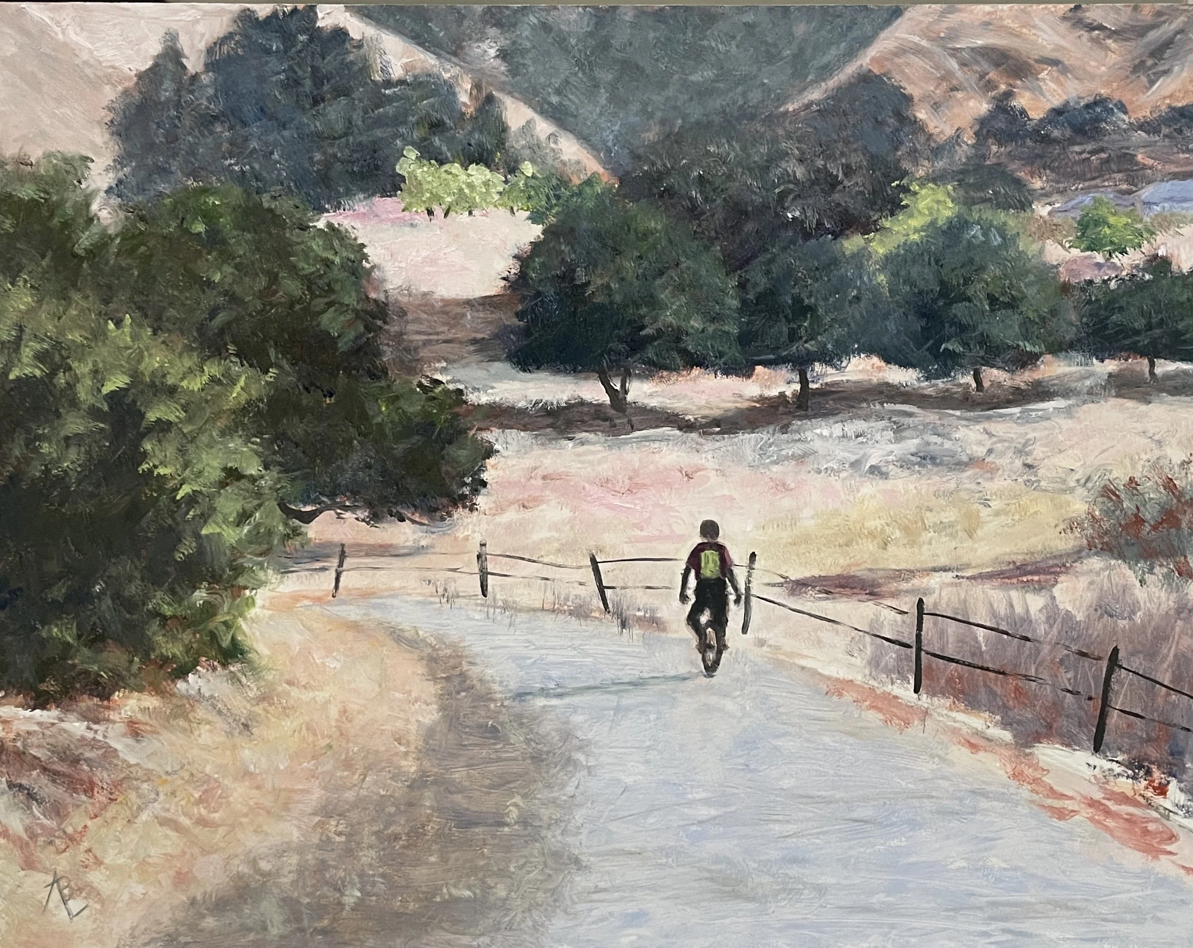 Heading to Mt Diablo.JPG