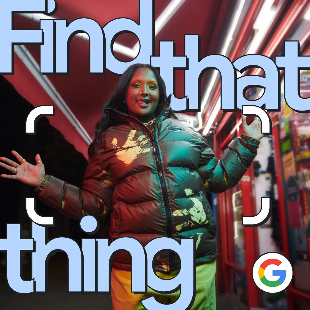  Google Lens - Find that Thing  