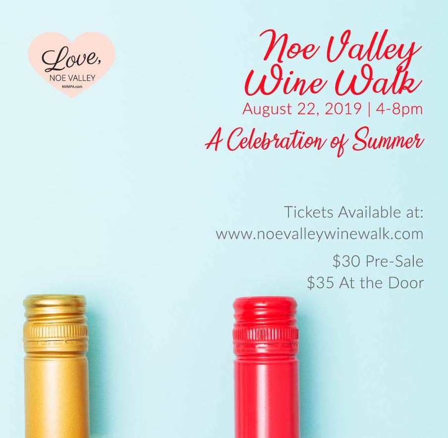 Noe Valley Wine Walk