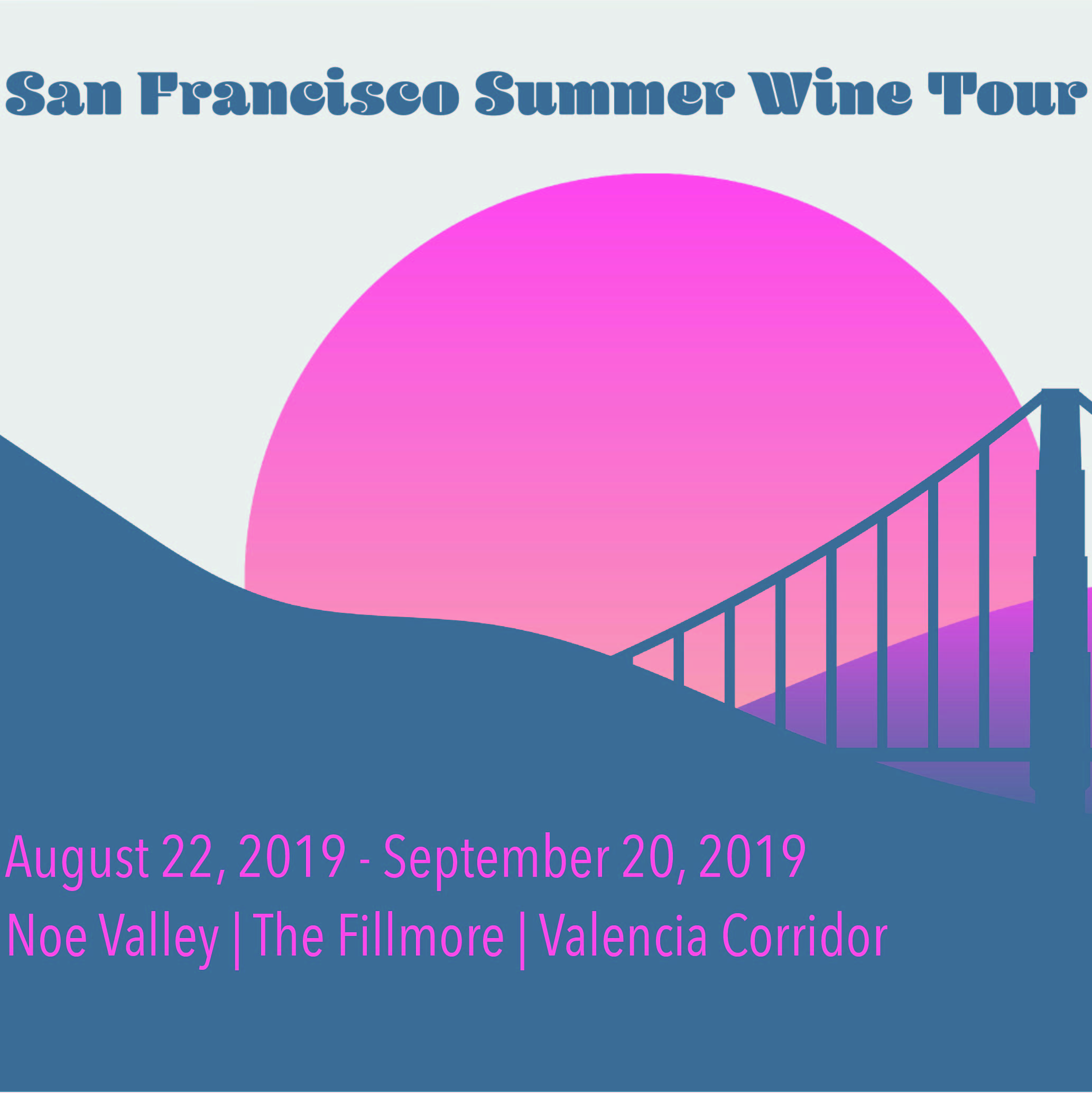 San Francisco Summer Wine Tour