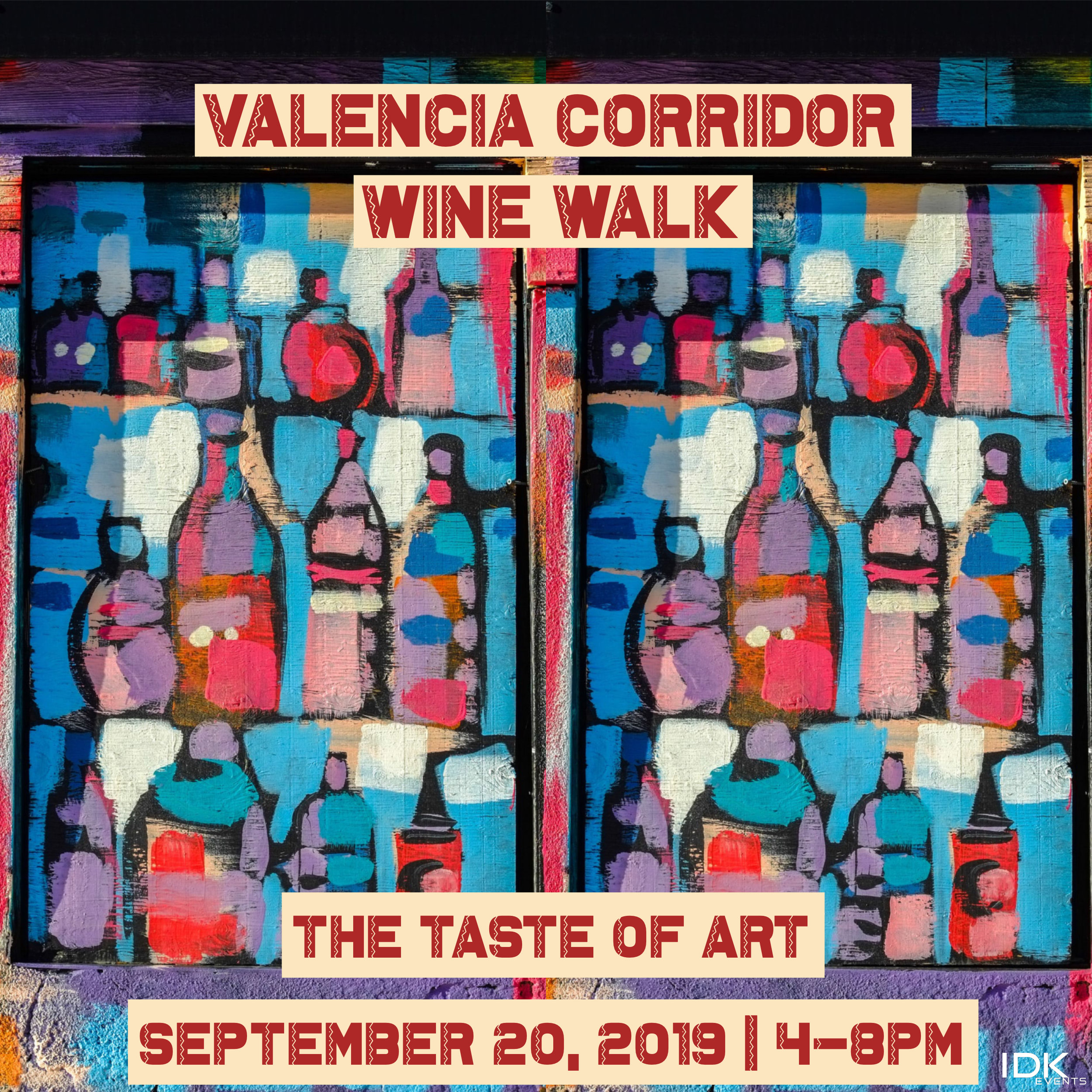 Valencia Corridor Wine Walk
