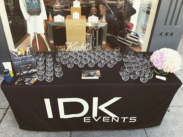 Summer Sippin&rsquo;! We are here Fillmore and we are ready for you 🙃 Make your way to our registration table located at @kiehls to check in or purchase your tickets 😃 #winetasting #winestagram #sanfrancisco