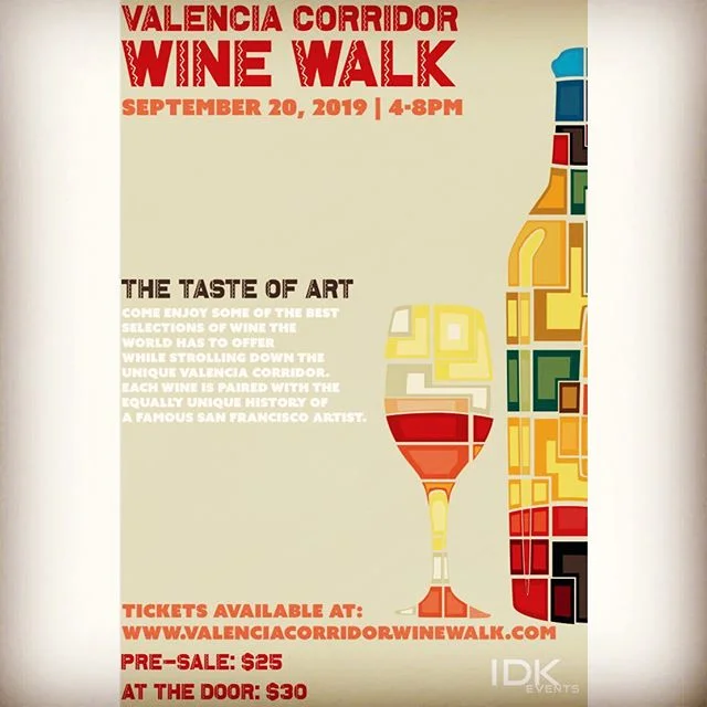 Just when you thought the wine walk fun was over. Our final stop in the Summer Wine Tour is almost here! Mark your calendars! Tickets are just one click away #linkinbio #sanfrancisco #winestagram #winelover #sanfranciscoevents