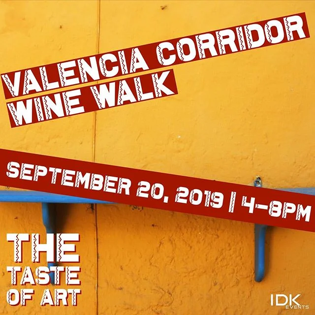 Wine and art, name a better duo😌 tickets are still on sale,link in bio 🙃. #winestagram #sanfrancisco #valenciacorridor #sanfranciscoevents #winelover