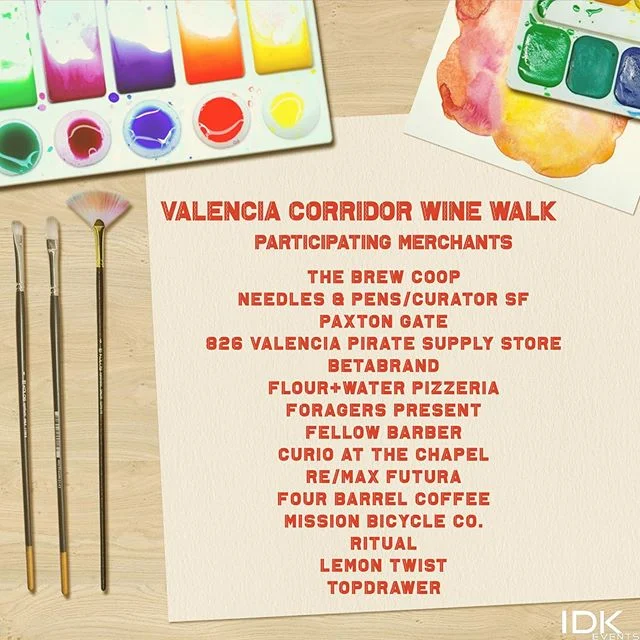 Our wonderful participating merchants ❤️ Which is your fav? Which are you most excited to visit? Let us know 🤗