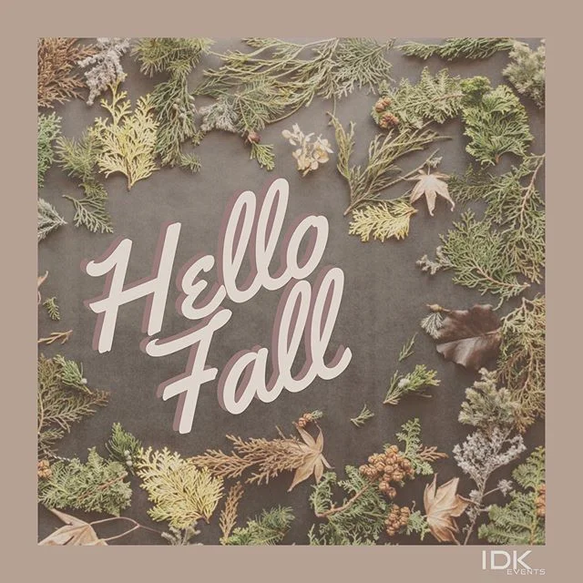 Fall is here 🍁 what are you most excited about? 😊 #fallishere #fallismyfavorite