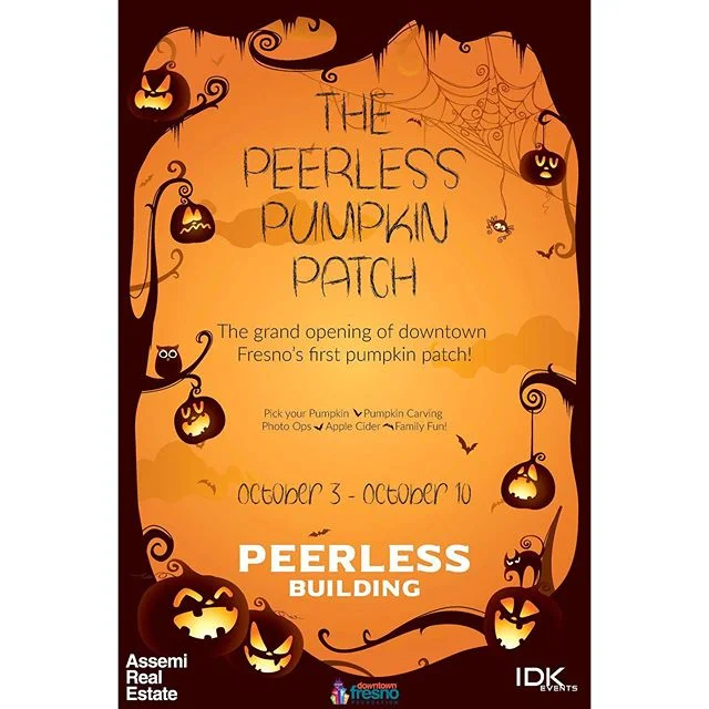With spooky season upon us we decided this community needed a pumpkin patch, so that&rsquo;s exactly what we did 😁 Opening our doors during October Art hop, can&rsquo;t wait to get in the spooky spirit with all of you 🎃
