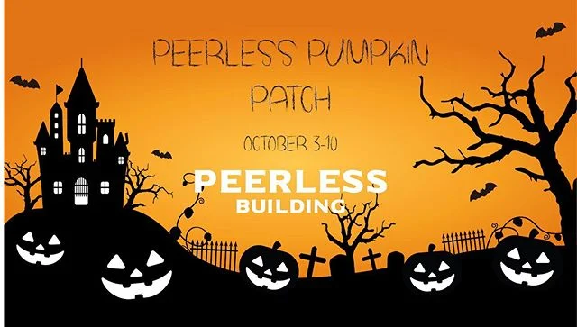Still going strong 💪🏻 stop by the Peerless Pumpkin Patch this weekend. Open from 2-8PM 🧡🎃 Pumpkin painting and carving ALL WEEKEND LONG!