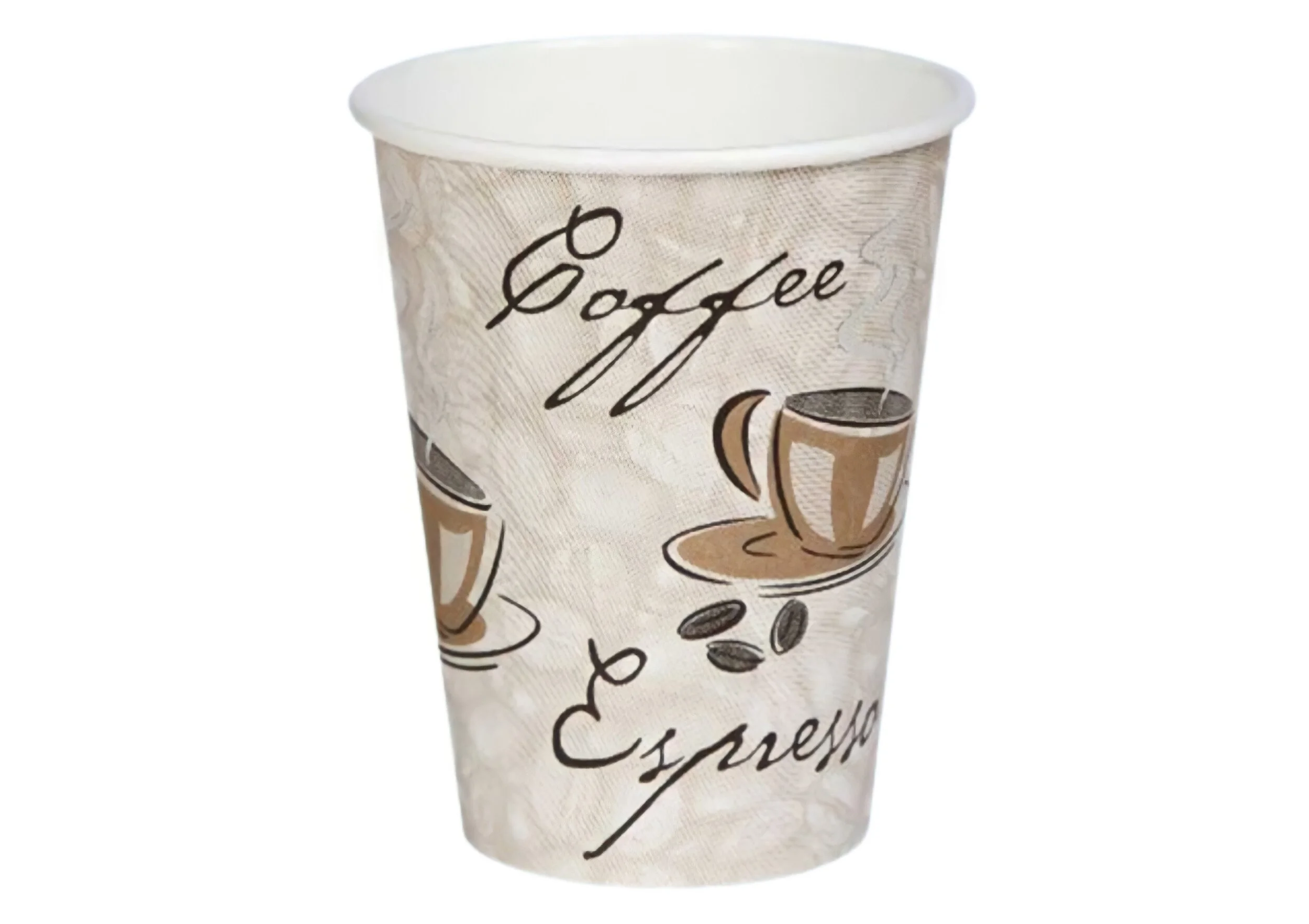 Paper Cups/ Lids — Enterprise Coffee