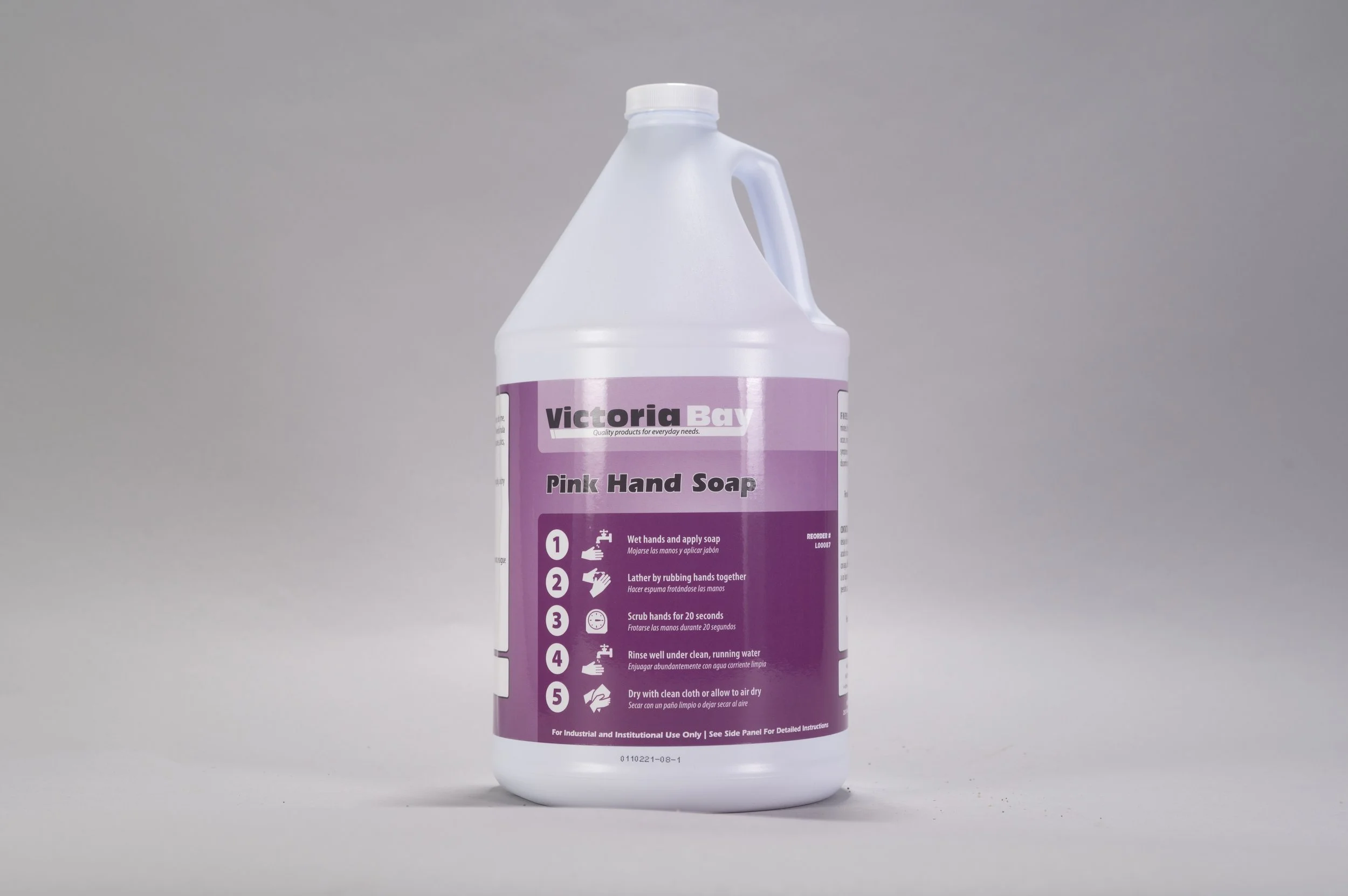 1 Gallon Pink Hand Soap — Enterprise Coffee