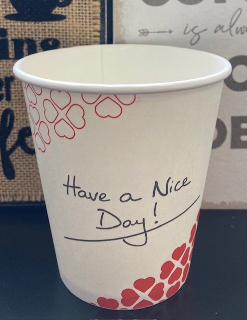 Paper Cups/ Lids — Enterprise Coffee