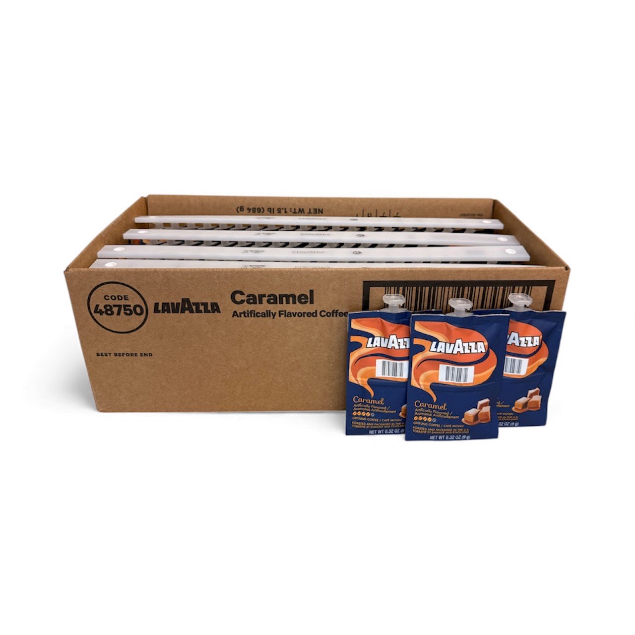 Lavazza Caramel 76 Freshpacks for Flavia Brewers