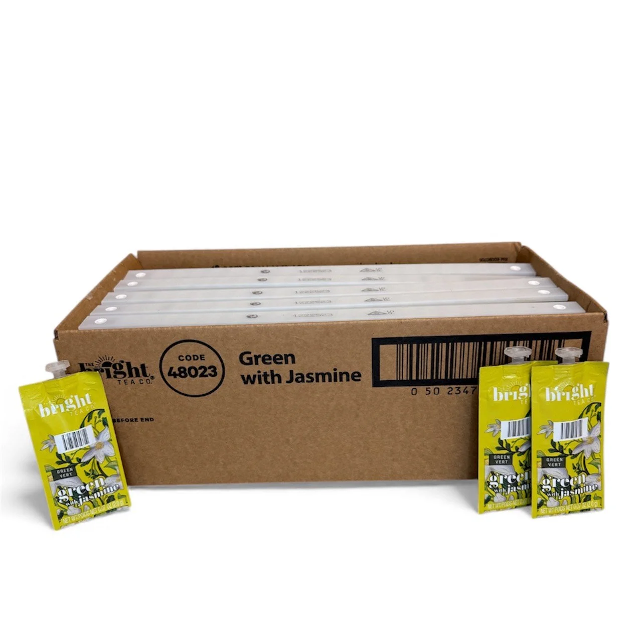 The Bright Tea Co. Green Tea with Jasmine 100 Freshpacks for Flavia Brewers