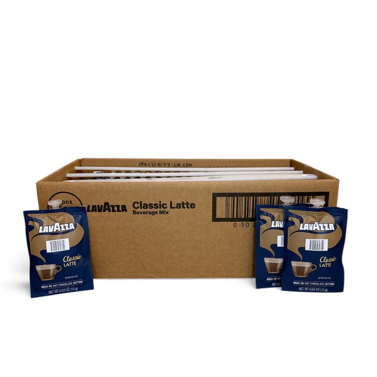Lavazza Classico Latte 76 Freshpacks for Flavia Brewers