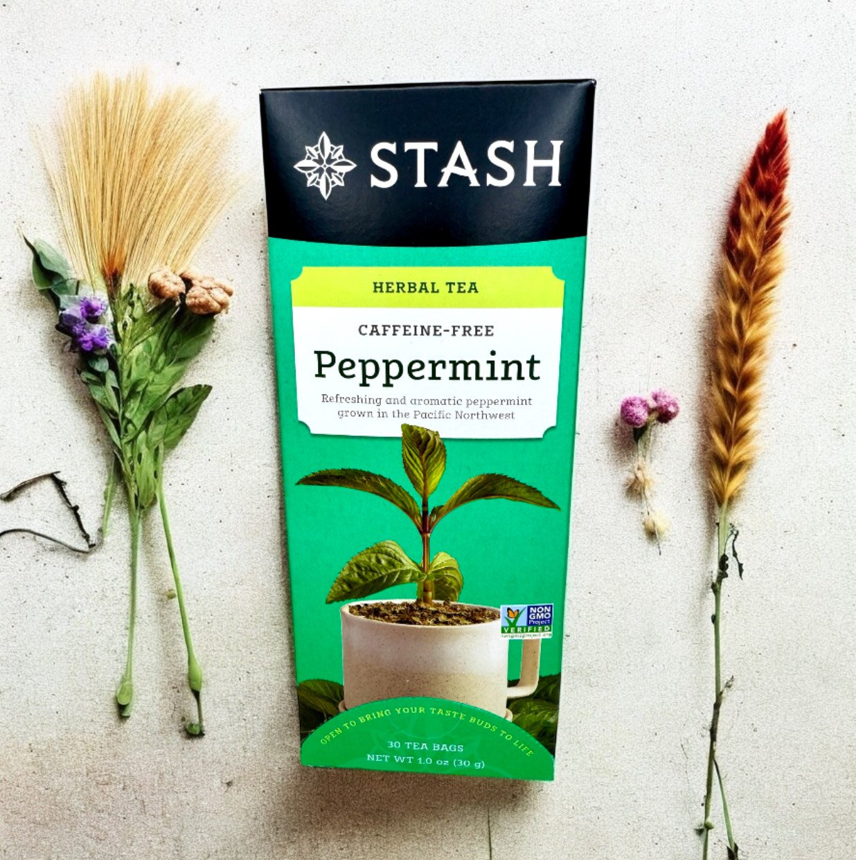 Peppermint Herbal Tea- 30packs