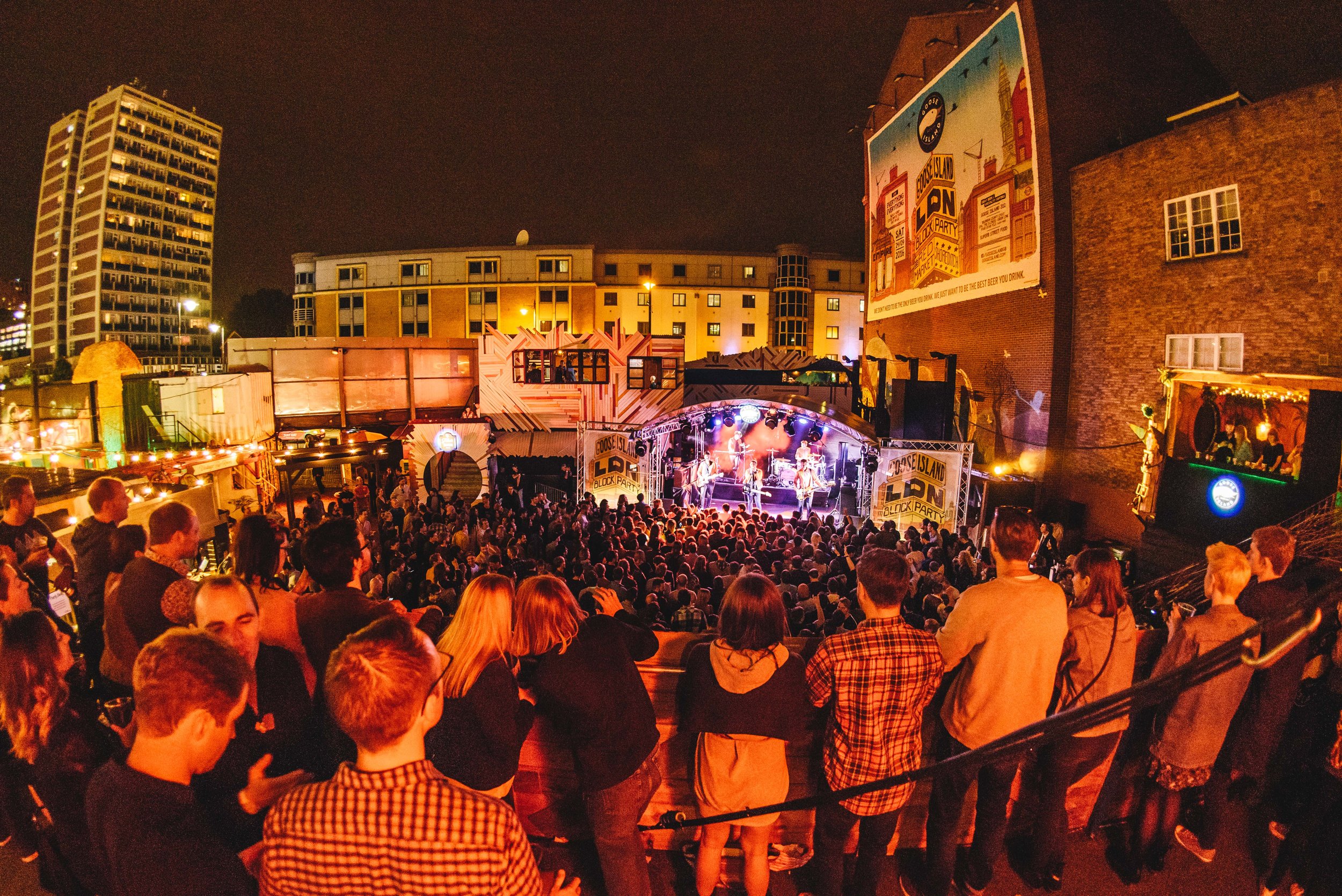 Goose Island LDN Block Party