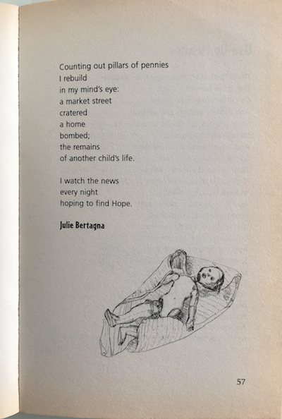 Broken Doll, Lines In The Sand (Frances Lincoln) ©irenejuliawise