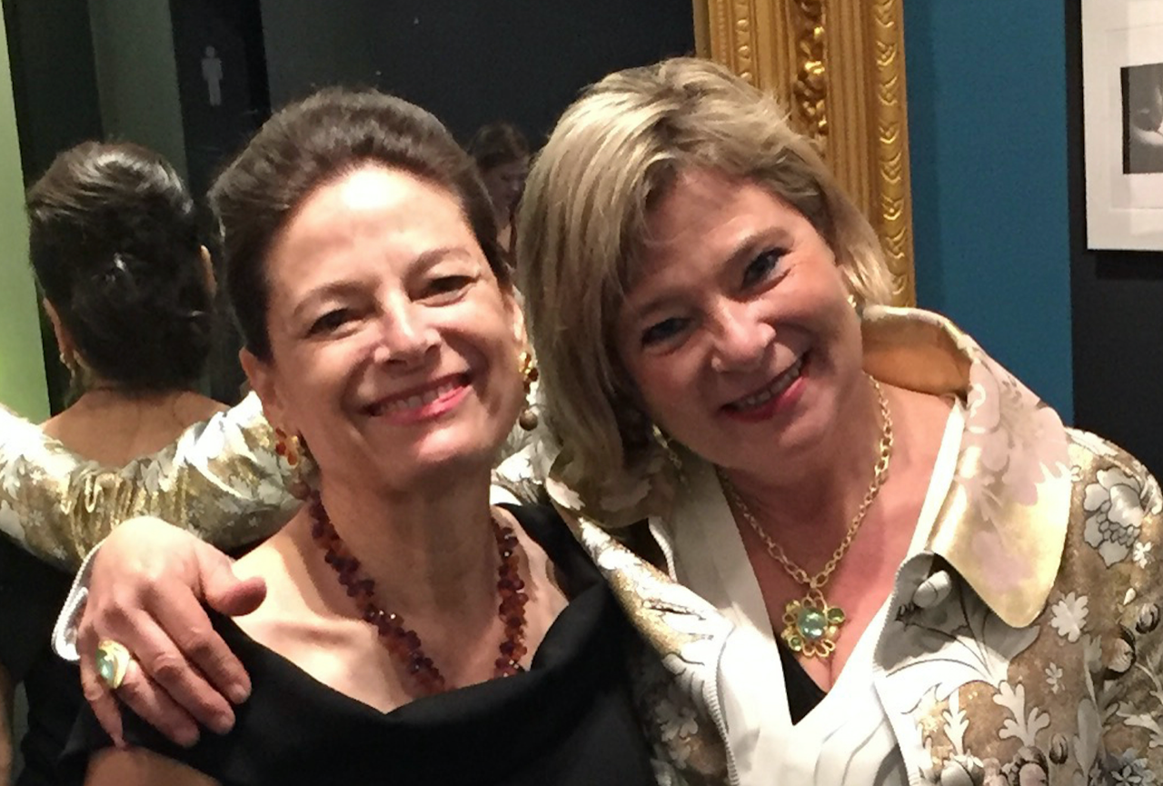 Mary Hughes and Caro-Gray Bosca