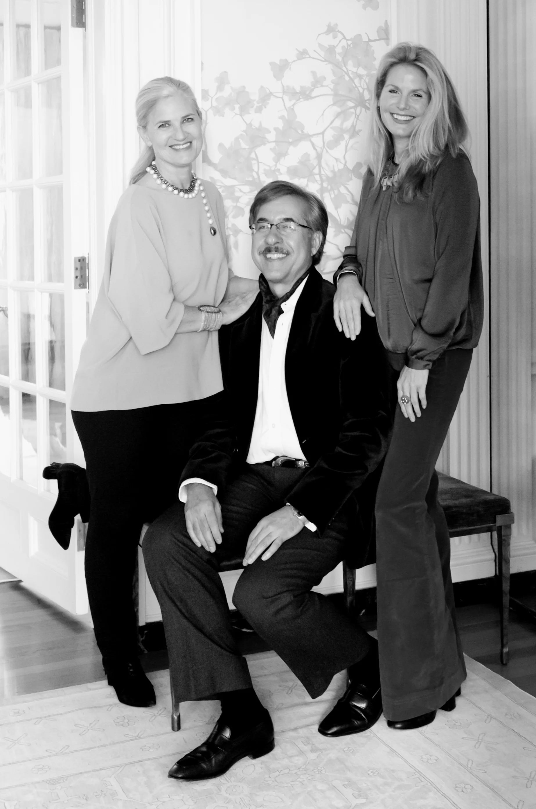 Mariana Antinori, Juan Prieto, Lee Essex Doyle (left to right)