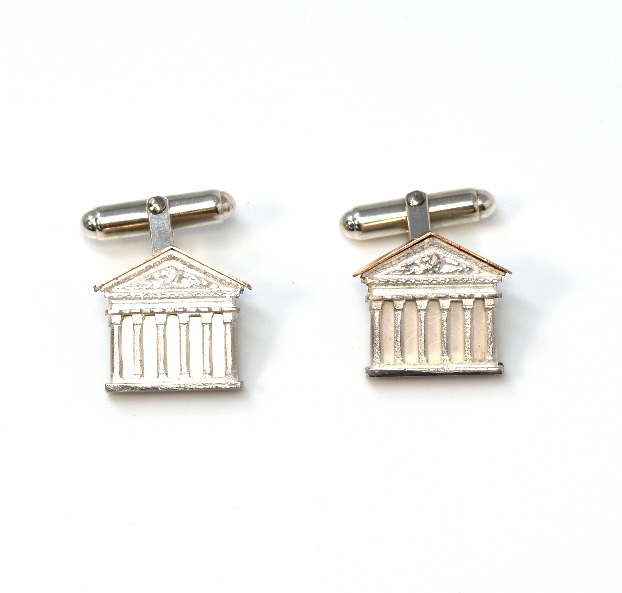 Classical Facade Cuff Links.JPG