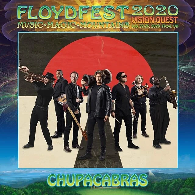 FloydFest.com
https://floydfest2020.eventbrite.com
facebook.com/FloydFestVA
twitter.com/floydfest
instagram.com/floydfestva
July 22-26, 2020 #floydfestva