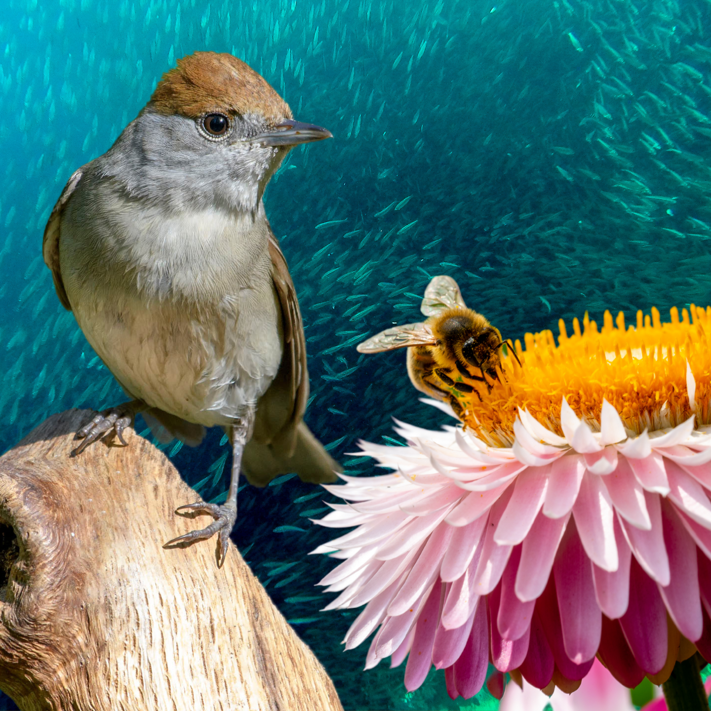 S5.23: Birds and bees… and sardines: the genetics of animal behaviour