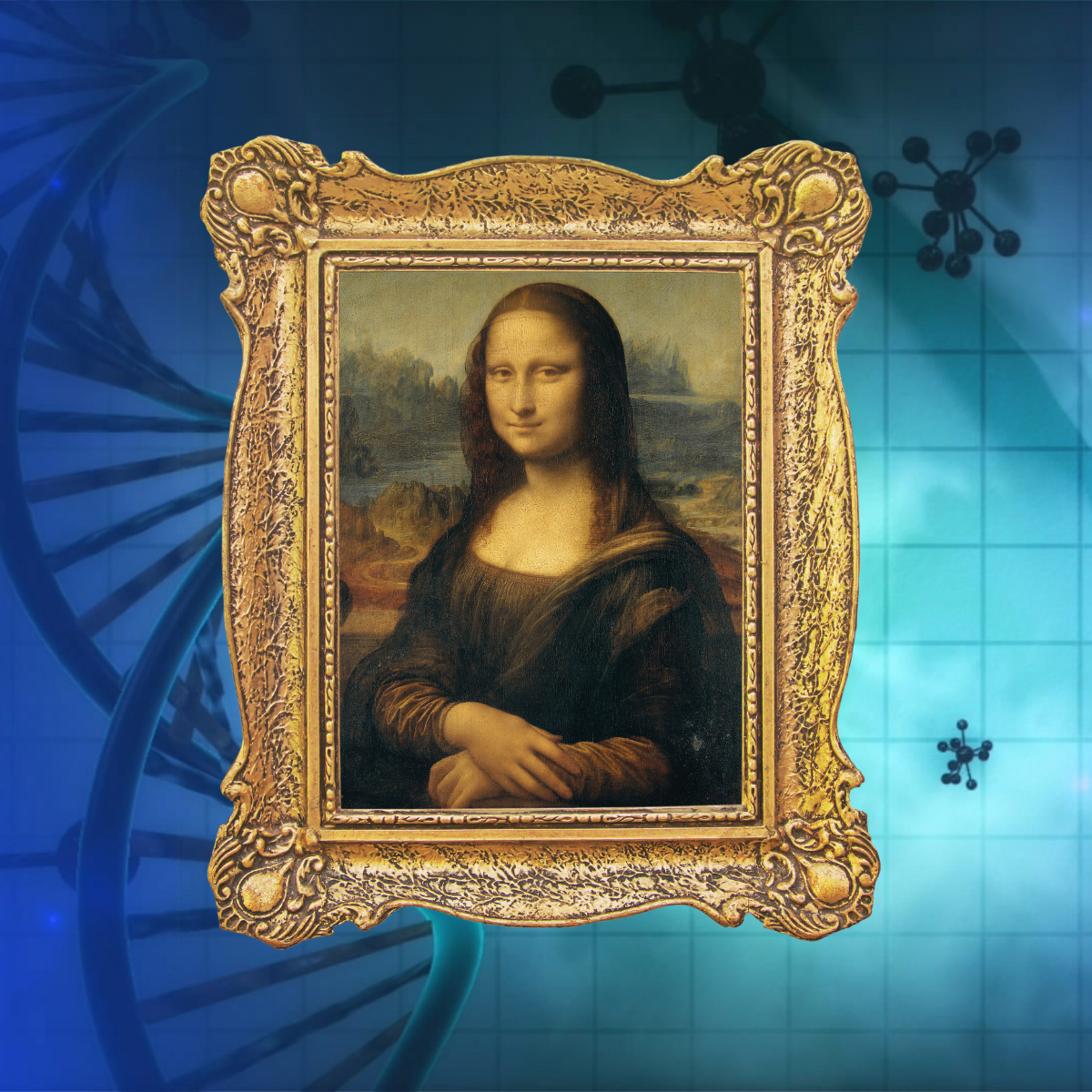 S6.12: Da Vinci’s DNA: What happens when genetics meets art