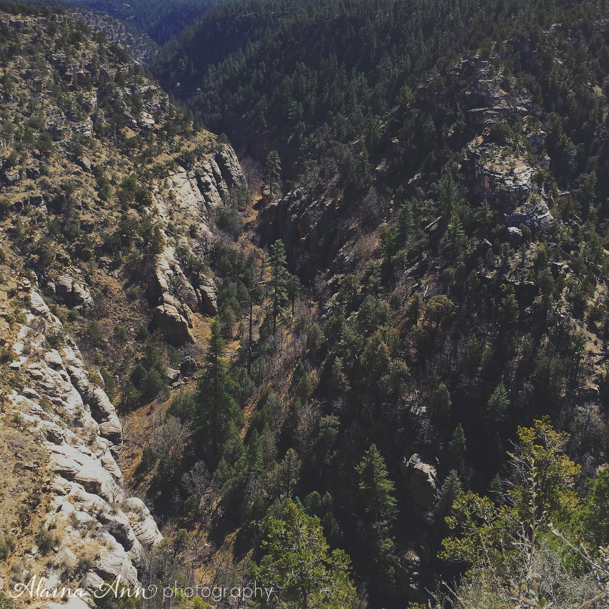 Walnut Canyon National Monument