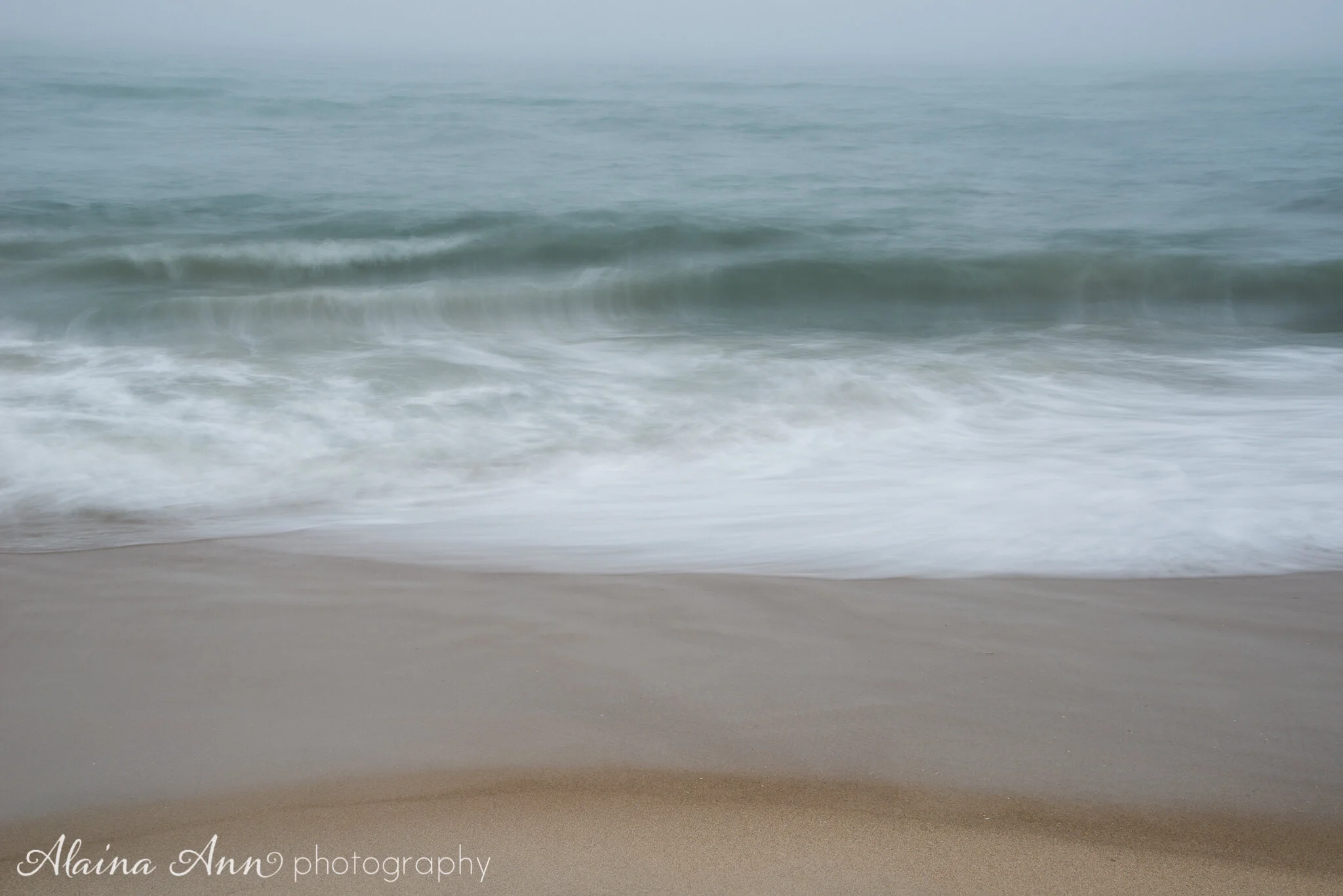 Fog and Waves