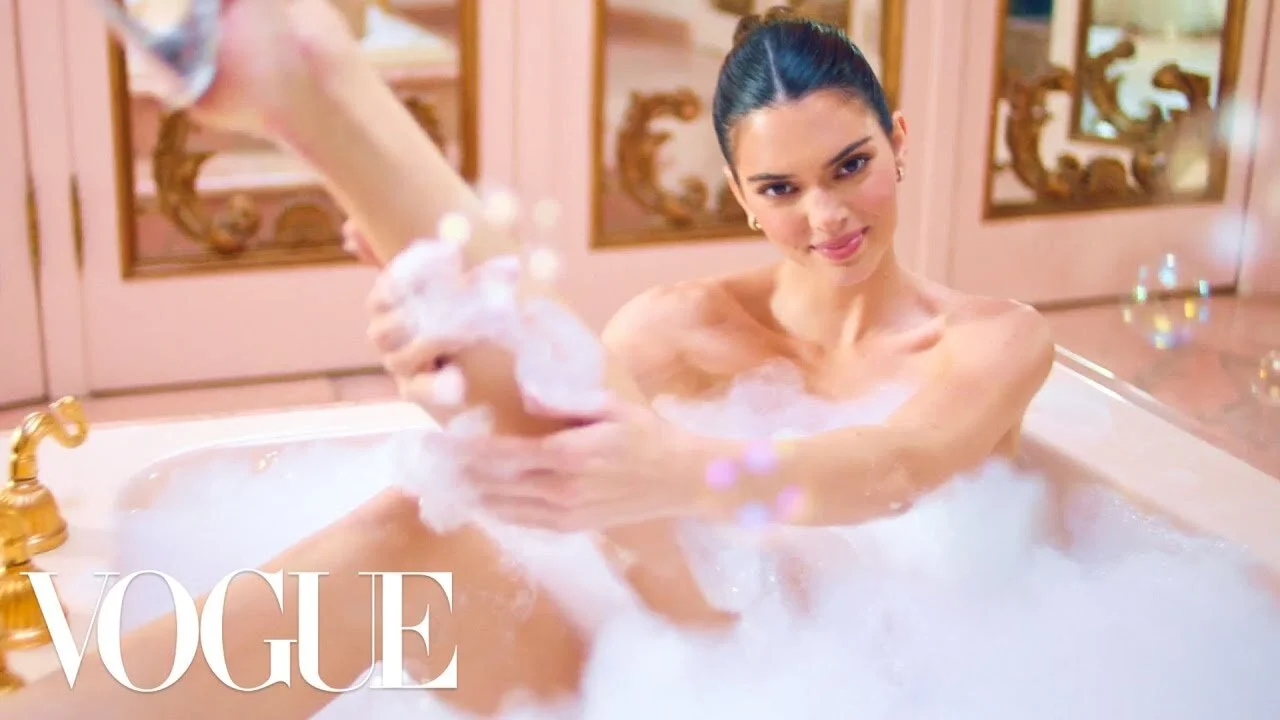 Kendall's Day Off - Vogue