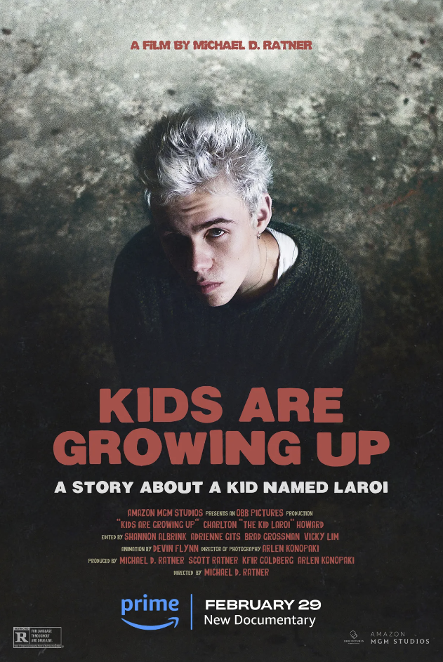 KIDS ARE GROWING UP